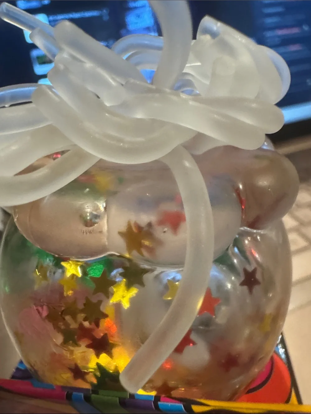 N/A stretchy jellyfish